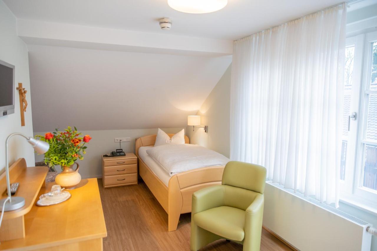 Gaestehaus Sonnenhof Kassel Esterno foto