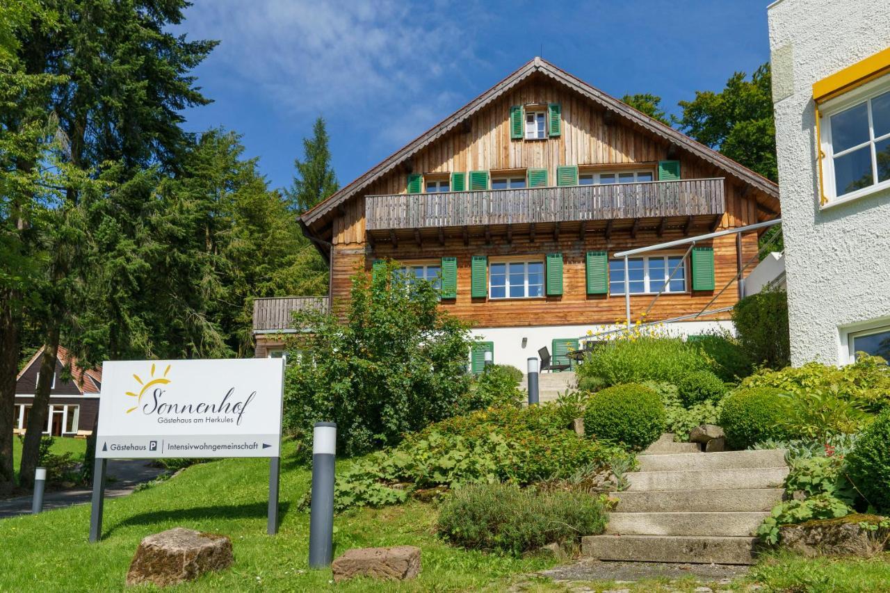 Gaestehaus Sonnenhof Kassel Esterno foto